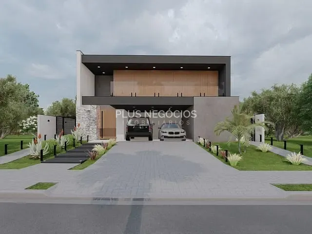 Casa com 467m² 4 quartos e 6 banheiros, à venda, no bairro Alphaville Nova Esplanada 3 em Votorantim
