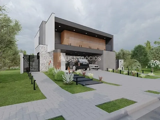 Casa com 467m² 4 quartos e 6 banheiros, à venda, no bairro Alphaville Nova Esplanada 3 em Votorantim