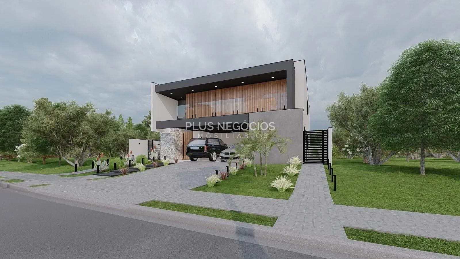 Casa, 4 quartos, 321 m² - Foto 1