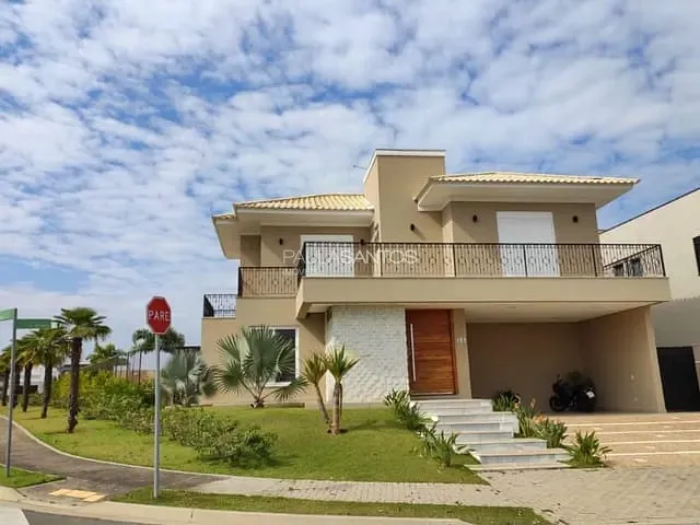 Casa com 589m² 4 quartos e 4 banheiros, à venda, no bairro Alphaville Nova Esplanada em Votorantim