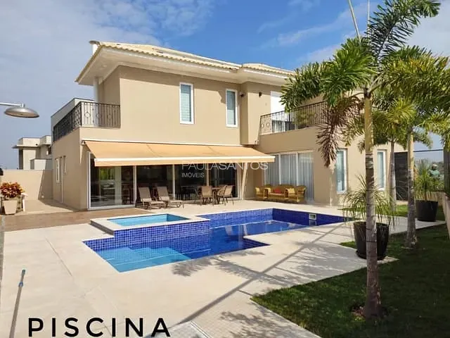 Casa com 589m² 4 quartos e 4 banheiros, à venda, no bairro Alphaville Nova Esplanada em Votorantim