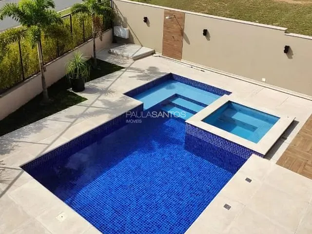 Casa com 589m² 4 quartos e 4 banheiros, à venda, no bairro Alphaville Nova Esplanada em Votorantim
