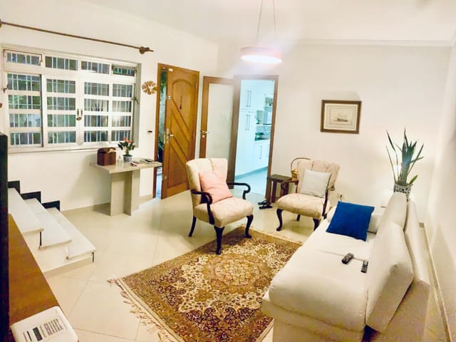 Casa com 188m² 3 quartos e 3 banheiros, à venda, no bairro Vila Congonhas em São Paulo