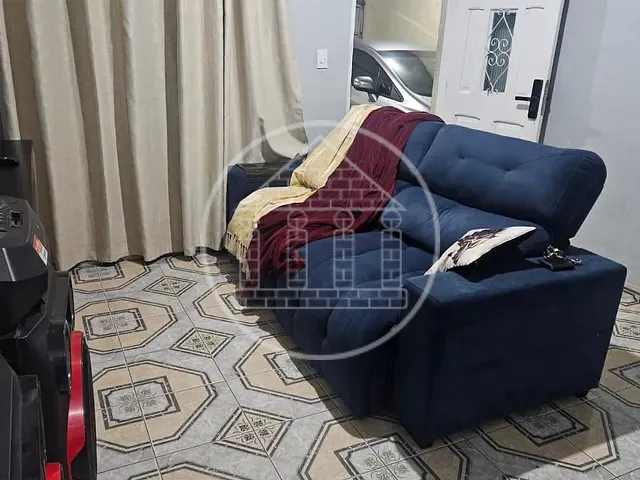 Casa com 143m² 2 quartos e 1 banheiro, à venda, no bairro Parque Santa Cecília (Grajaú) em São Paulo