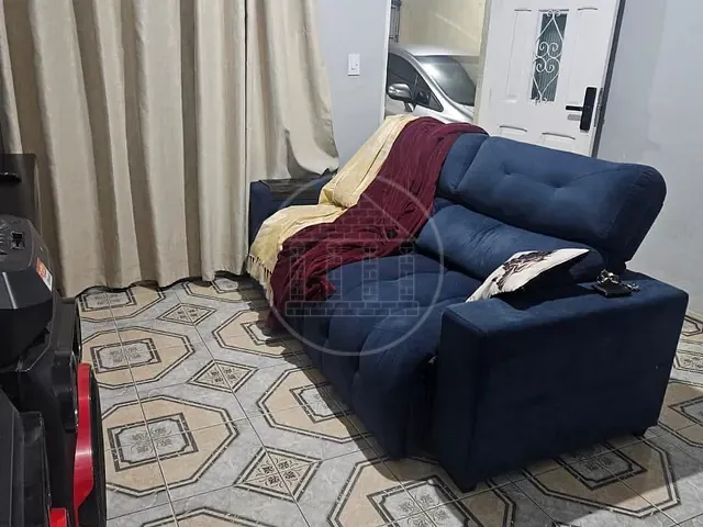 Casa com 143m² 2 quartos e 1 banheiro, à venda, no bairro Parque Santa Cecília (Grajaú) em São Paulo