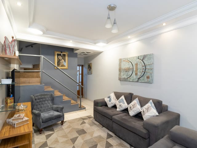 Sobrado com 180m² 2 quartos e 4 banheiros, à venda, no bairro Vila Marina em São Paulo
