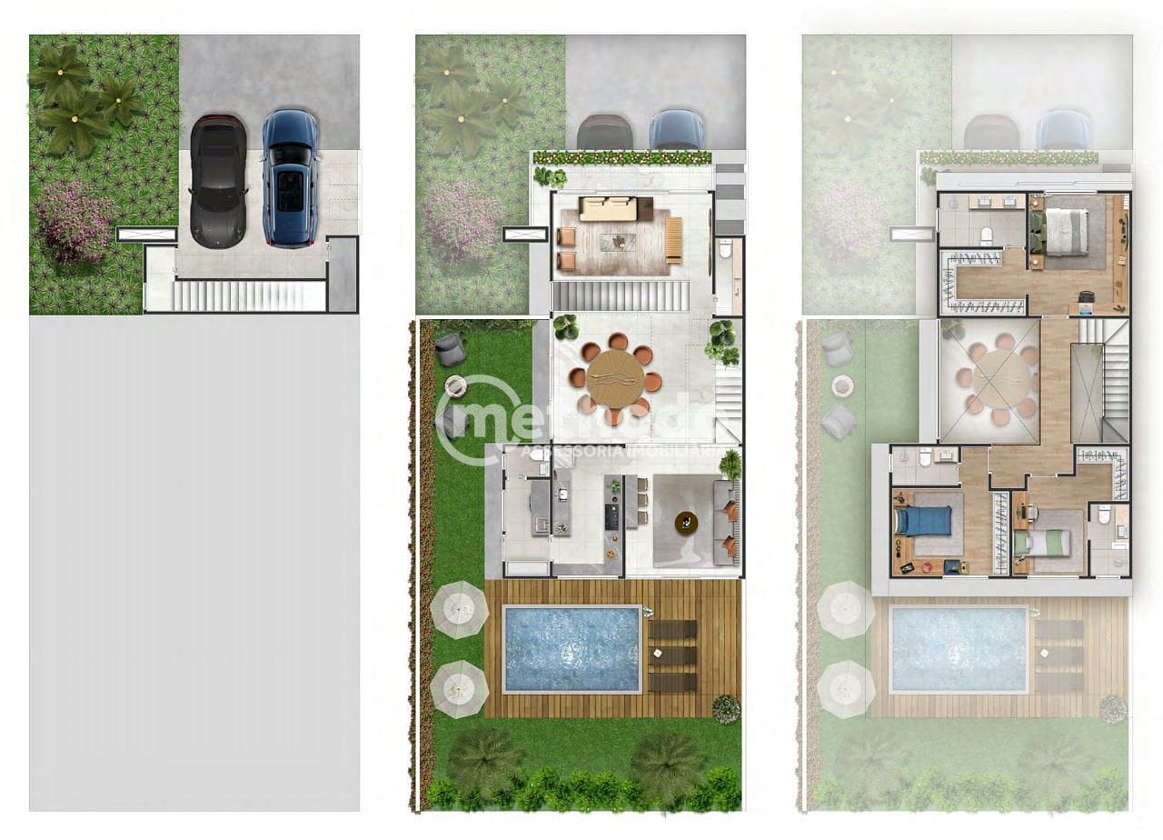 Casa, 3 quartos, 171 m² - Foto 5