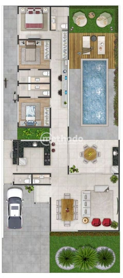 Casa, 3 quartos, 171 m² - Foto 16