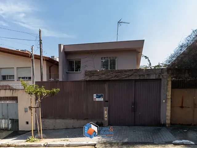 Casa com 207m² 3 quartos e 3 banheiros, à venda, no bairro Moema em São Paulo