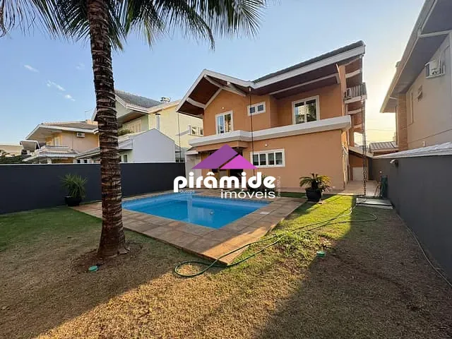 Casa com 360m² 3 quartos e 5 banheiros, para alugar, no bairro Jardim Aquarius em São José dos Campos