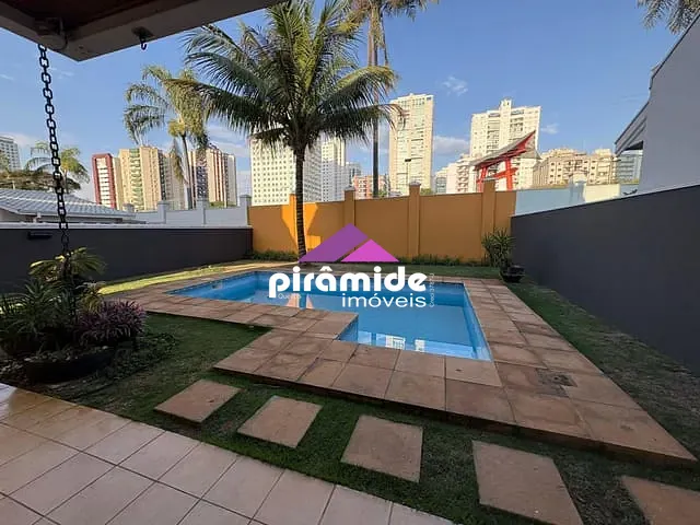 Casa com 360m² 3 quartos e 5 banheiros, para alugar, no bairro Jardim Aquarius em São José dos Campos