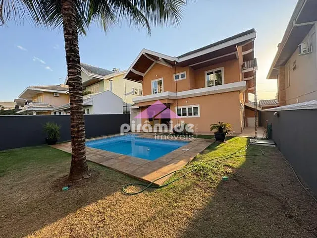 Casa com 360m² 3 quartos e 5 banheiros, para alugar, no bairro Jardim Aquarius em São José dos Campos