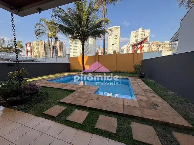 Casa com 360m² 3 quartos e 5 banheiros, para alugar, no bairro Jardim Aquarius em São José dos Campos