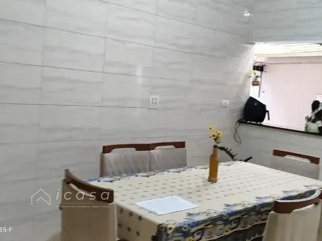 Casa com 150m² 3 quartos e 1 banheiro, à venda, no bairro Vila Bandeirantes em Caçapava