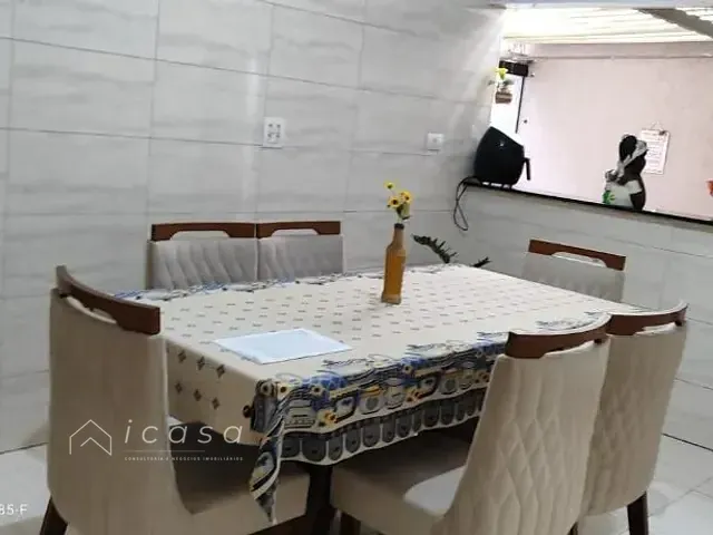 Casa com 150m² 3 quartos e 1 banheiro, à venda, no bairro Vila Bandeirantes em Caçapava