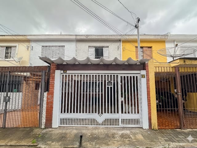 Casa com 82m² 3 quartos e 2 banheiros, à venda, no bairro Parque Residencial da Lapa em São Paulo
