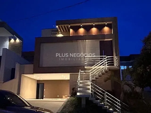 Casa com 310m² 4 quartos e 5 banheiros, à venda, no bairro Green Valley em Votorantim