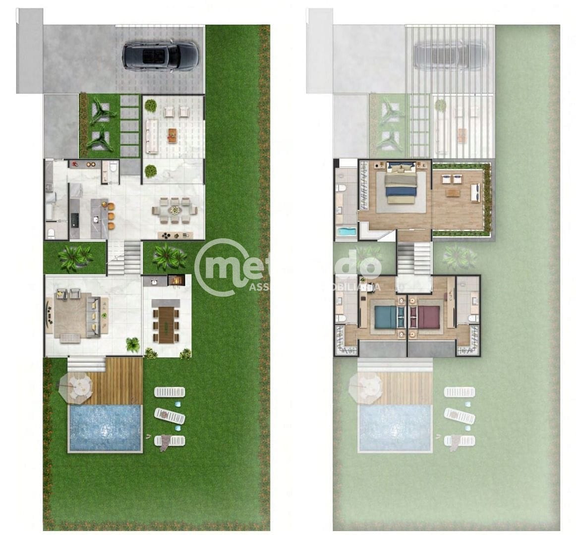 Casa, 3 quartos, 221 m² - Foto 21