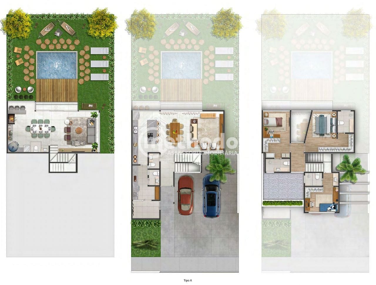 Casa, 3 quartos, 221 m² - Foto 20