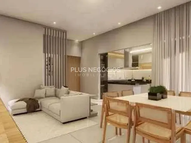 Casa com 252m² 3 quartos e 5 banheiros, à venda, no bairro Condomínio Residencial Flores em Votorantim