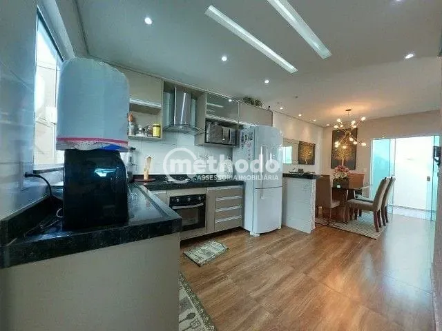 Casa com 202m² 3 quartos e 2 banheiros, à venda, no bairro Parque Valença II em Campinas