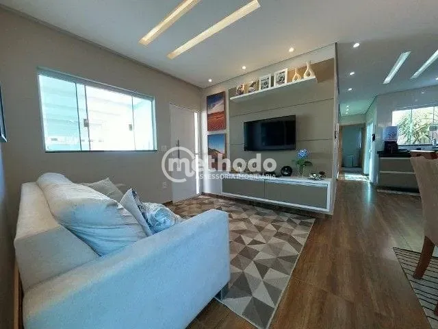 Casa com 202m² 3 quartos e 2 banheiros, à venda, no bairro Parque Valença II em Campinas