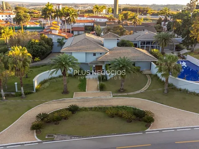 Casa com 5150m² 4 quartos e 7 banheiros, à venda ou para alugar, no bairro Chácaras Residenciais Santa Maria em Votorantim
