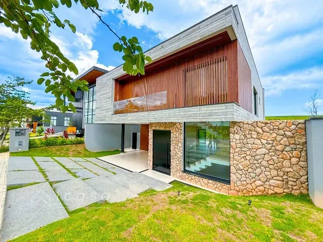 Casa com 479m² 5 quartos e 7 banheiros, à venda ou para alugar, no bairro Condomínio Residencial Alphaville II em São José dos Campos