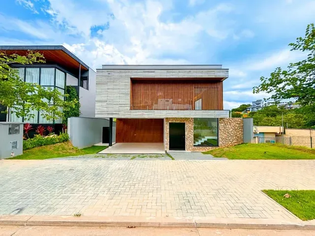 Casa com 479m² 5 quartos e 7 banheiros, à venda ou para alugar, no bairro Condomínio Residencial Alphaville II em São José dos Campos