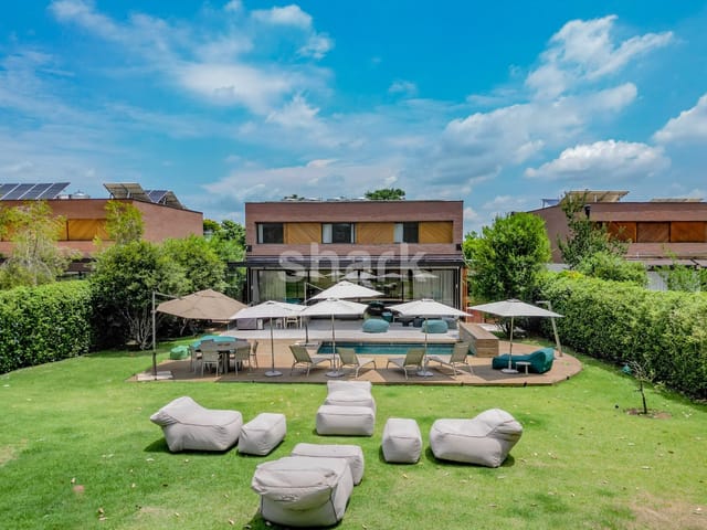 Casa com 2000m² 5 quartos e 7 banheiros, para alugar, no bairro Fazenda Boa Vista I em Porto Feliz