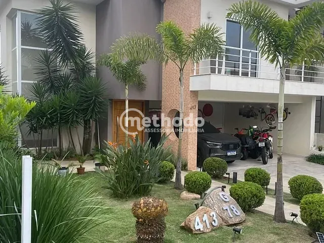 Casa com 373m² 3 quartos e 4 banheiros, à venda, no bairro Roncáglia em Valinhos
