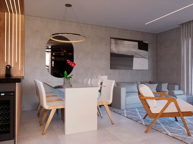 Foto do Casa - Casa no condomínio , para venda com 3 quartos, sendo 1 suíte, 126m² | Lares e Andares Imóveis