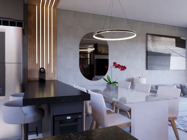 Foto do Casa - Casa no condomínio , para venda com 3 quartos, sendo 1 suíte, 126m² | Lares e Andares Imóveis