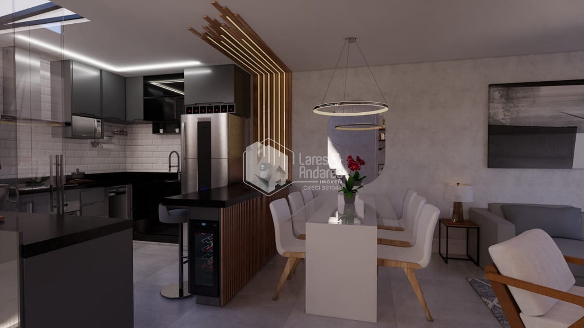 Casa, 3 quartos, 140 m² - Foto 1