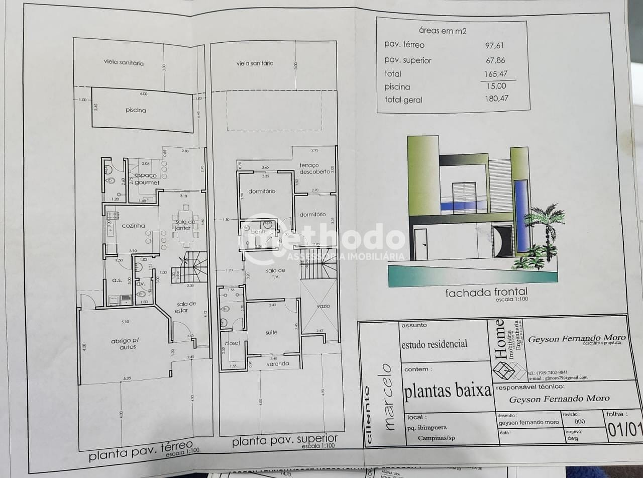 Casa, 3 quartos, 167 m² - Foto 14