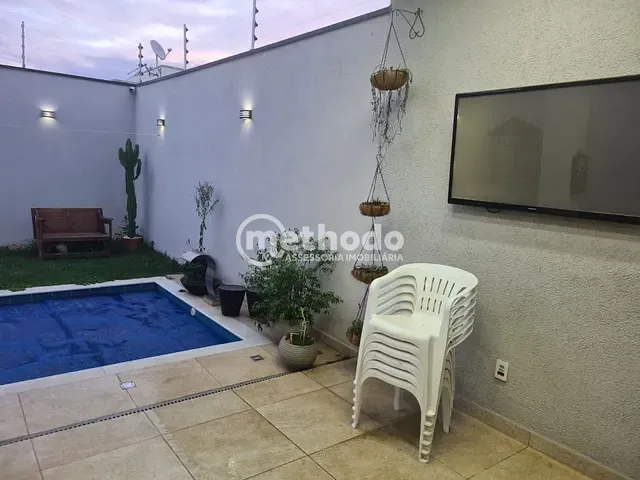 Casa com 200m² 3 quartos e 3 banheiros, à venda, no bairro Jardim Ibirapuera em Campinas