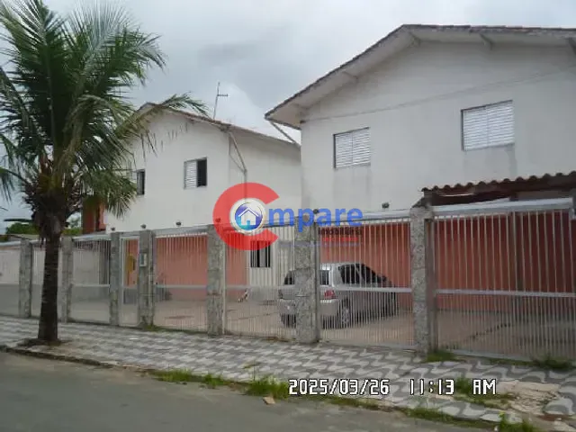 Casa com 74m² 2 quartos e 1 banheiro, à venda, no bairro RIBEIROPOLIS em Praia Grande
