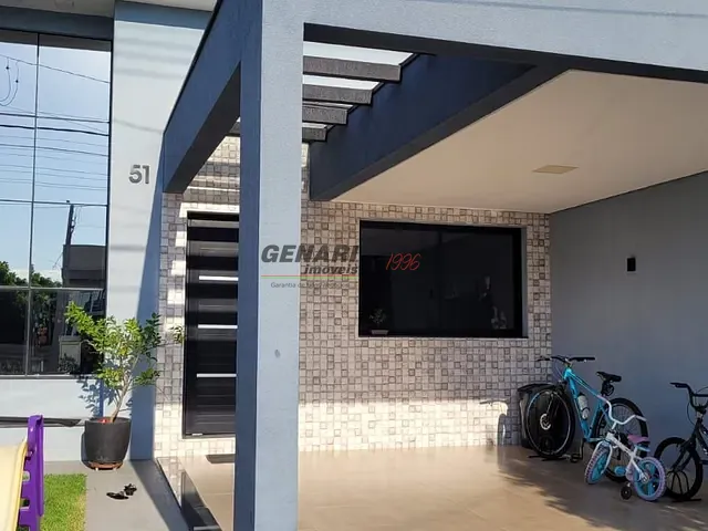 Casa com 175m² 3 quartos e 2 banheiros, à venda, no bairro Jardins do Império em Indaiatuba