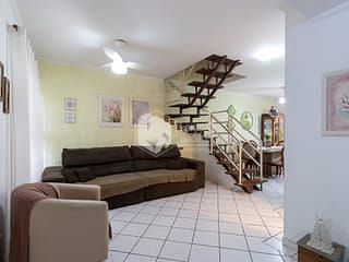 Foto do Casa-Casa no condomínio Village Paradise Garden para venda com 3 quartos, sendo 1 suíte, 91m²