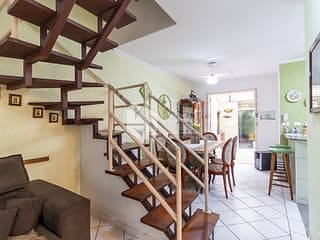 Foto do Casa-Casa no condomínio Village Paradise Garden para venda com 3 quartos, sendo 1 suíte, 91m²