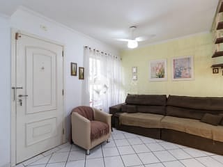 Foto do Casa-Casa no condomínio Village Paradise Garden para venda com 3 quartos, sendo 1 suíte, 91m²