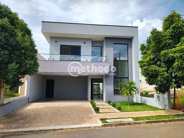 Casa com 250m² 4 quartos e 4 banheiros, à venda, no bairro Parque Ortolândia em Hortolândia