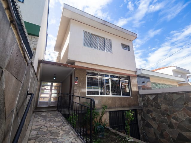 Casa com 208m² 6 quartos e 4 banheiros, à venda, no bairro Jardim da Glória em São Paulo