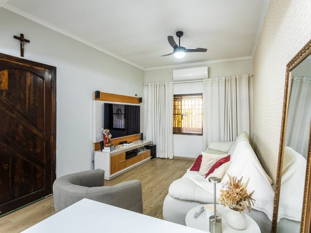Casa com 190m² 2 quartos e 1 banheiro, à venda, no bairro Chácara Inglesa em São Paulo