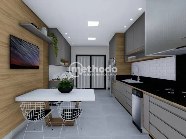 Casa com 360m² 3 quartos e 4 banheiros, à venda, no bairro Swiss Park em Campinas