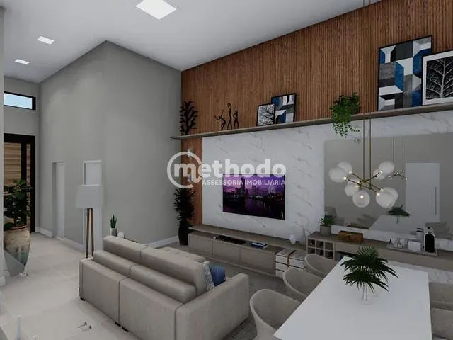 Casa com 360m² 3 quartos e 4 banheiros, à venda, no bairro Swiss Park em Campinas