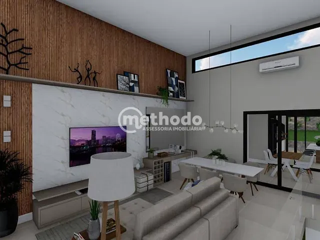 Casa com 360m² 3 quartos e 4 banheiros, à venda, no bairro Swiss Park em Campinas