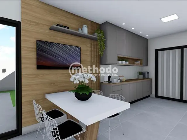 Casa com 360m² 3 quartos e 4 banheiros, à venda, no bairro Swiss Park em Campinas