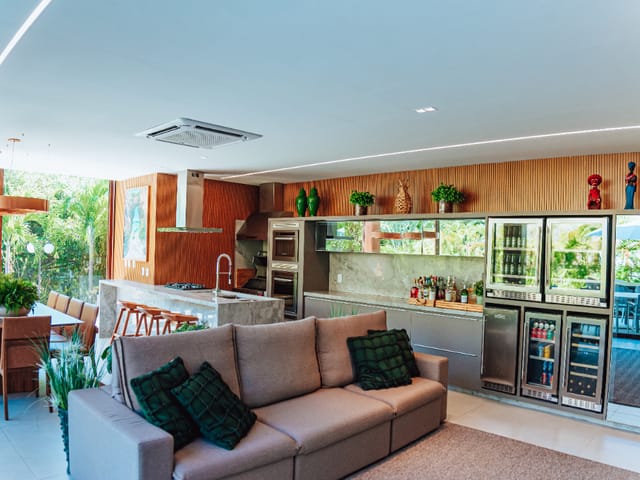 Foto do Casa - Casa em condomínio para venda com 5 quartos, sendo 5 suítes, 445m² | Lares e Andares Imóveis