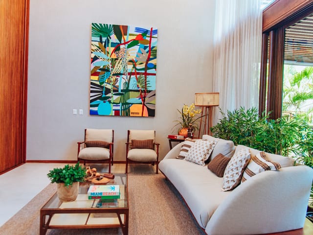 Foto do Casa - Casa em condomínio para venda com 5 quartos, sendo 5 suítes, 445m² | Lares e Andares Imóveis